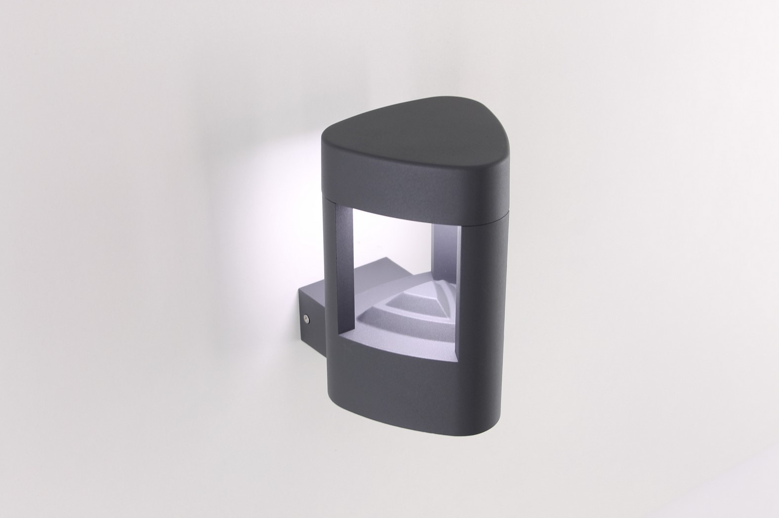 Buitenlamp LED wandlamp staand antraciet 38742 Buitenlamp LED wandlamp staand antraciet 38742