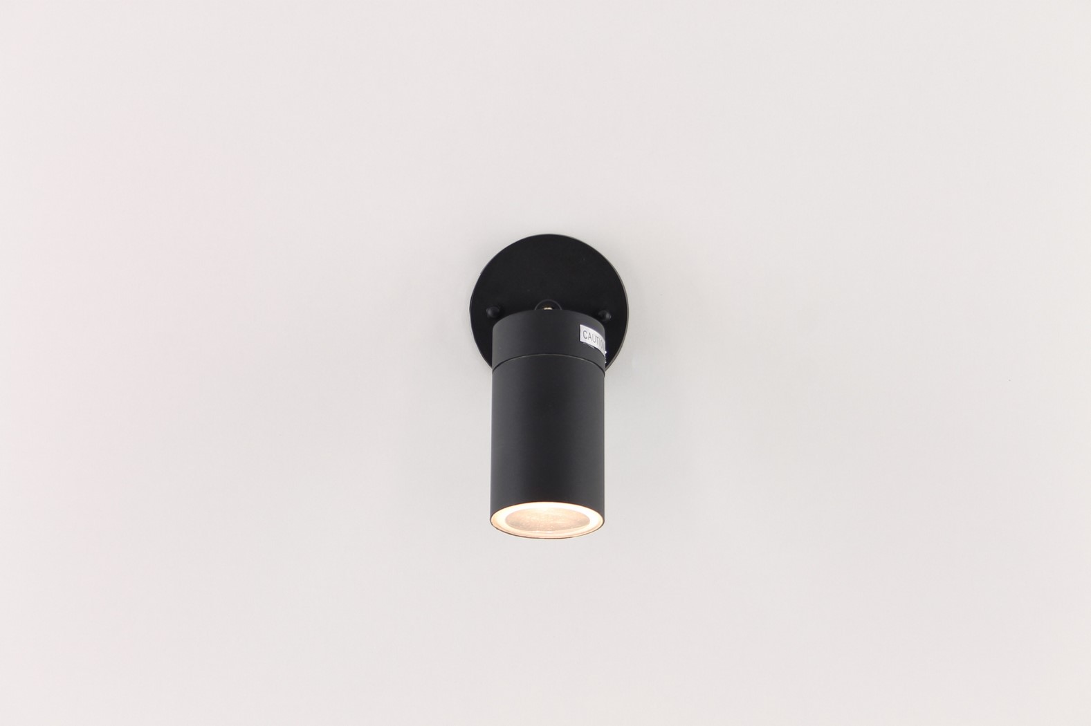 Buiten wandlamp spotje zwart 35145 Buiten wandlamp spotje zwart 35145