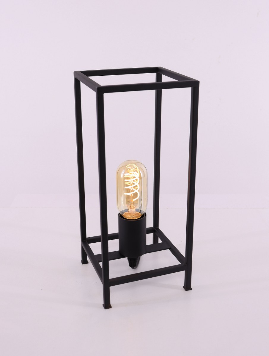 Tafellamp - frame recht model - hoogte 30cm 61005 Tafellamp - frame recht model - hoogte 30cm 61005