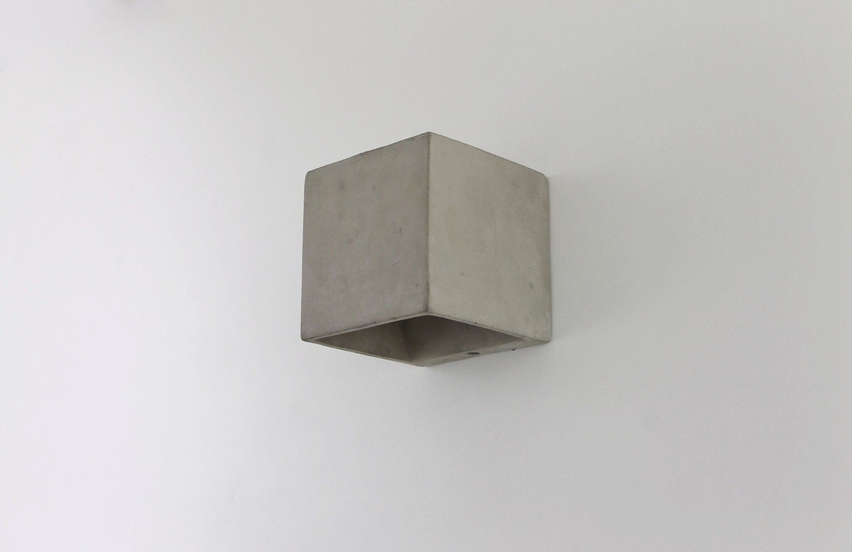 Wandlamp LED beton up / down vierkant 39570 Wandlamp LED beton up / down vierkant 39570