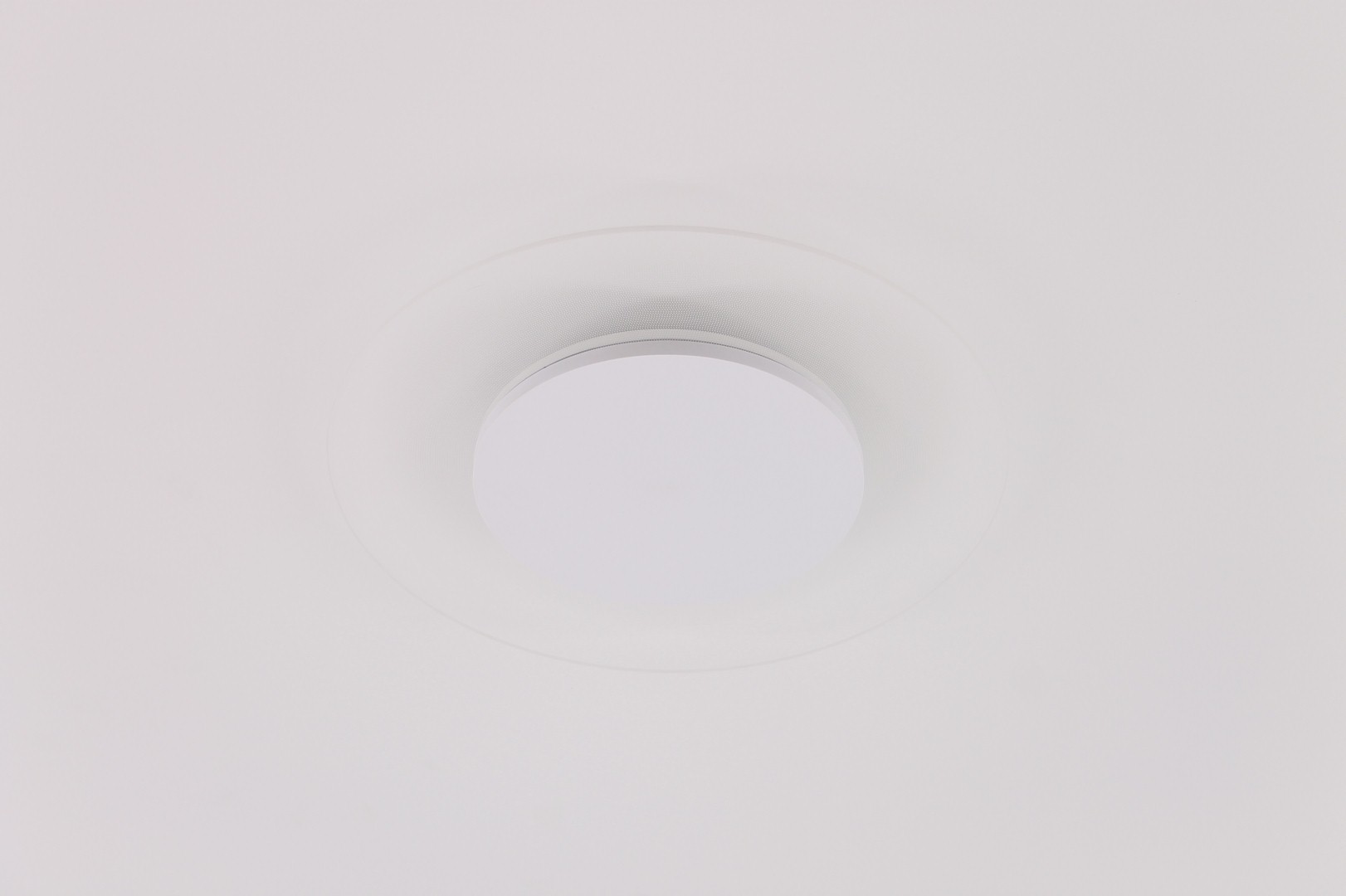 Plafondlamp LED rond wit/doorzichtig 37cm 39933 Plafondlamp LED rond wit/doorzichtig 37cm 39933