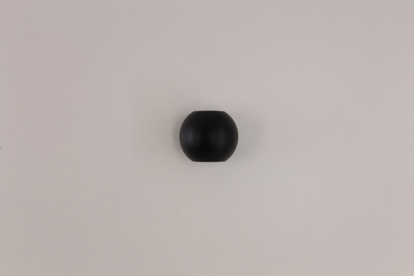 Wandlamp bol zwart LED 41512 Wandlamp bol zwart LED 41512