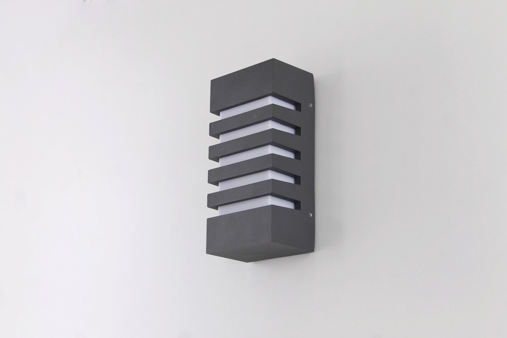 Buiten wandlamp rechthoek antraciet 38751 Buiten wandlamp rechthoek antraciet 38751