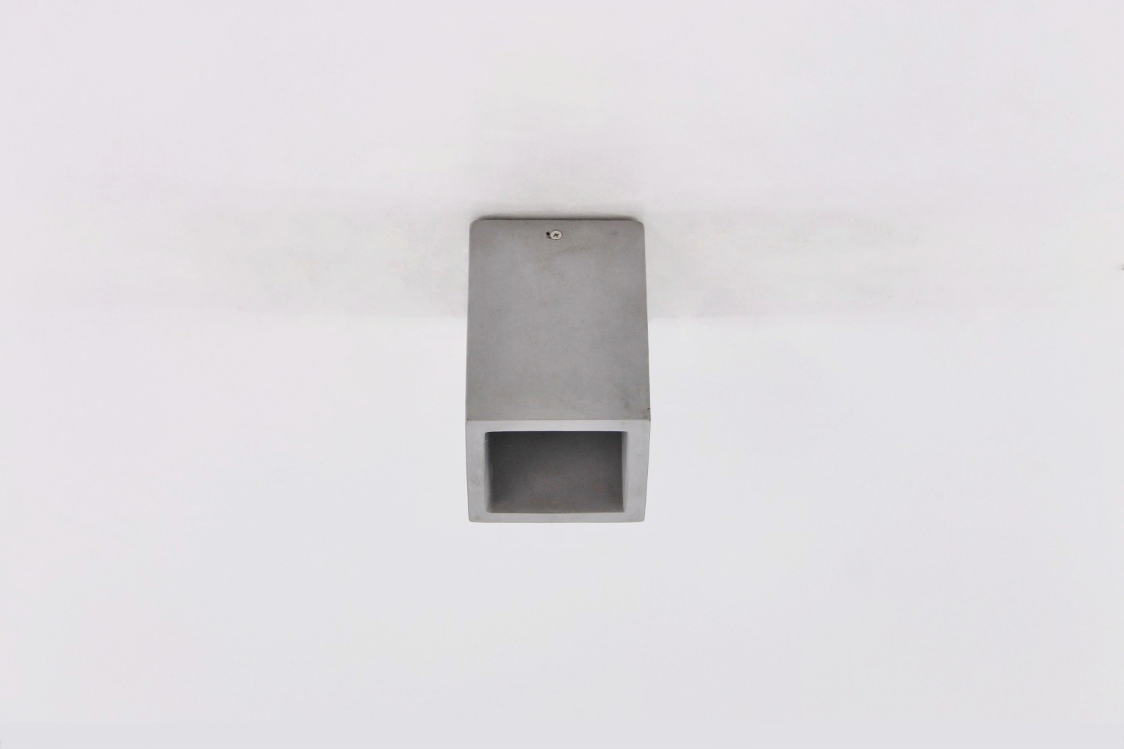 Opbouwspot beton grijs vierkant 40161 Opbouwspot beton grijs vierkant 40161