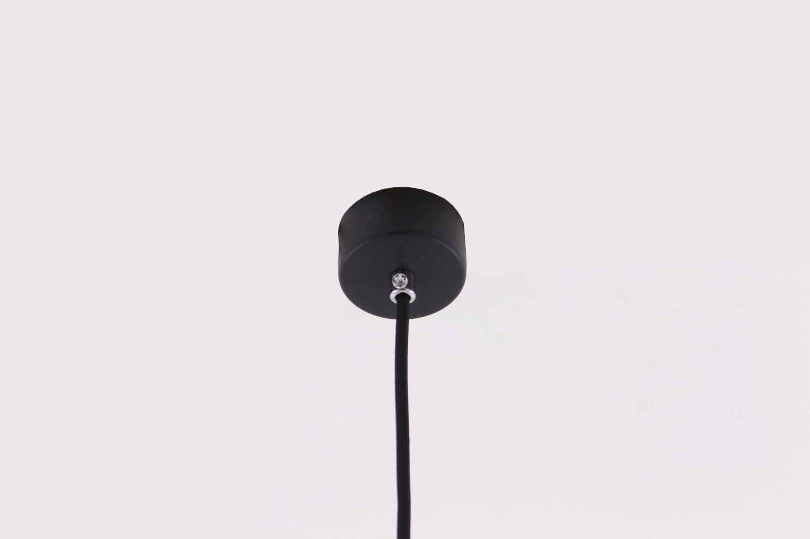 Hanglamp koker zwart middel 6cm 42119 Hanglamp koker zwart middel 6cm 42119