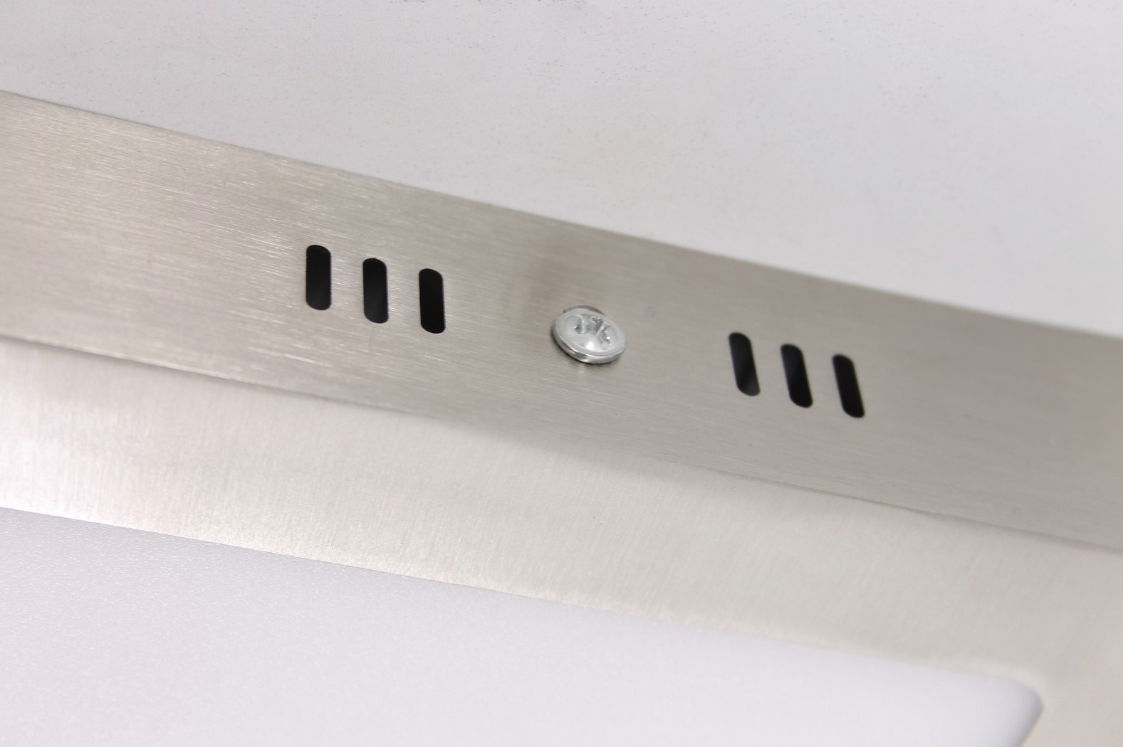 Plafondlamp LED vierkant rvs 17cm 38209 Plafondlamp LED vierkant rvs 17cm 38209