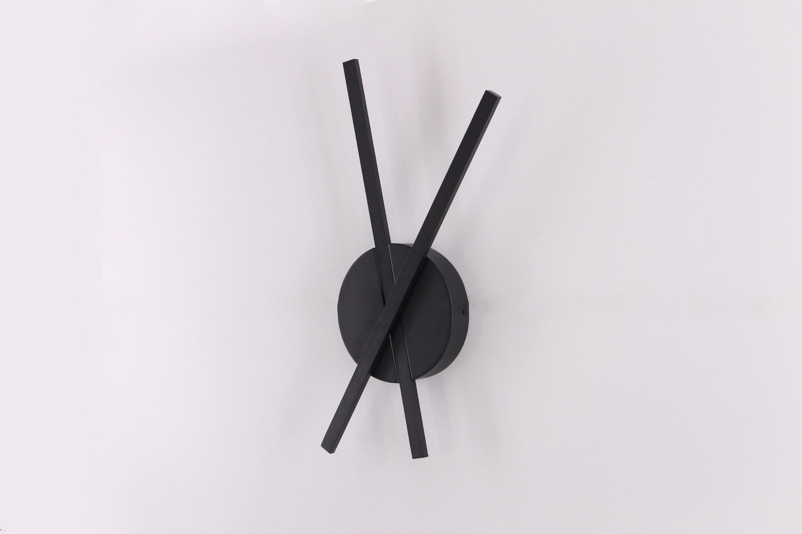 Wandlamp LED strak zwart 42452 Wandlamp LED strak zwart 42452