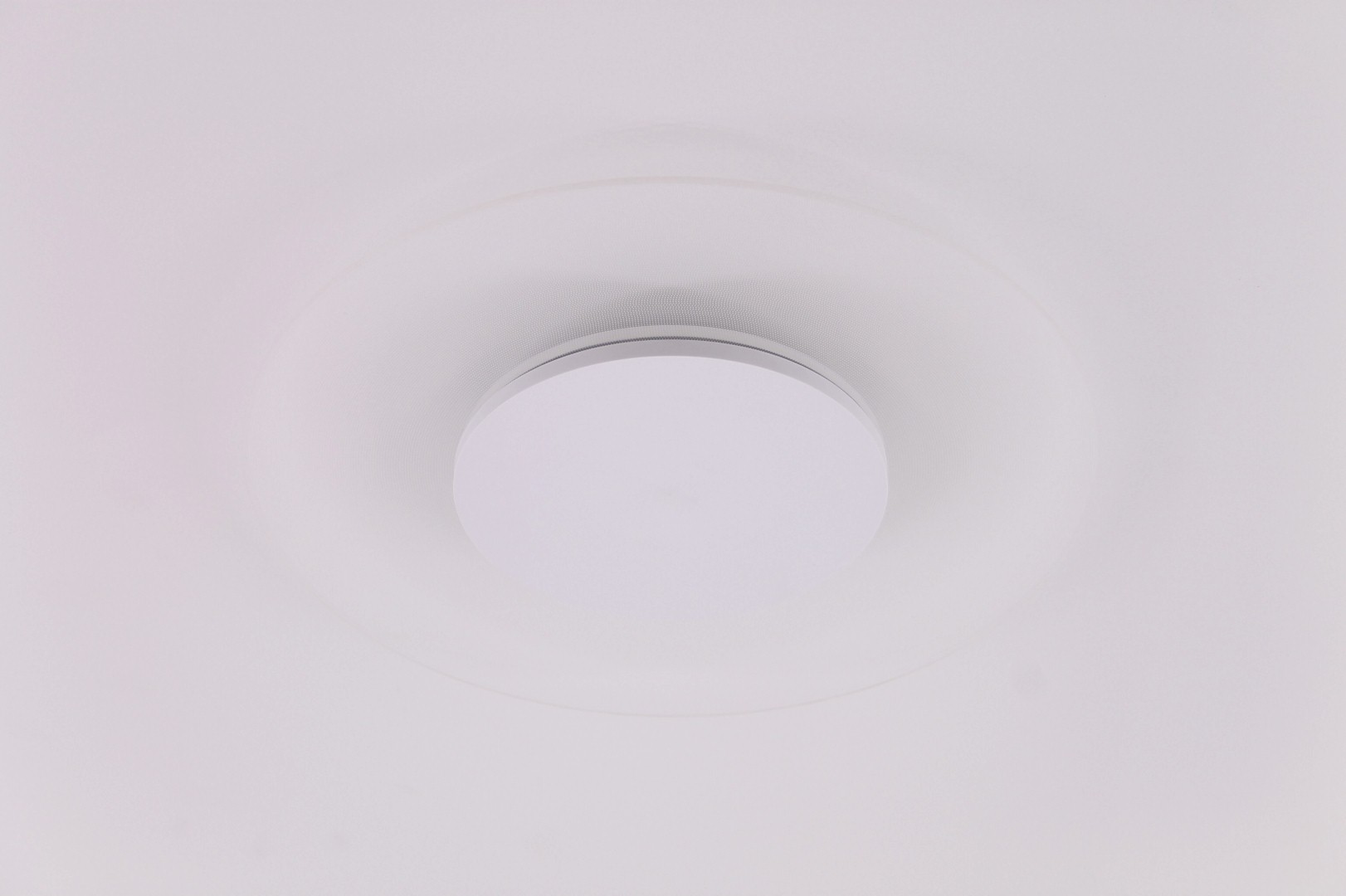 Plafondlamp LED rond wit/doorzichtig 42cm 39934 Plafondlamp LED rond wit/doorzichtig 42cm 39934
