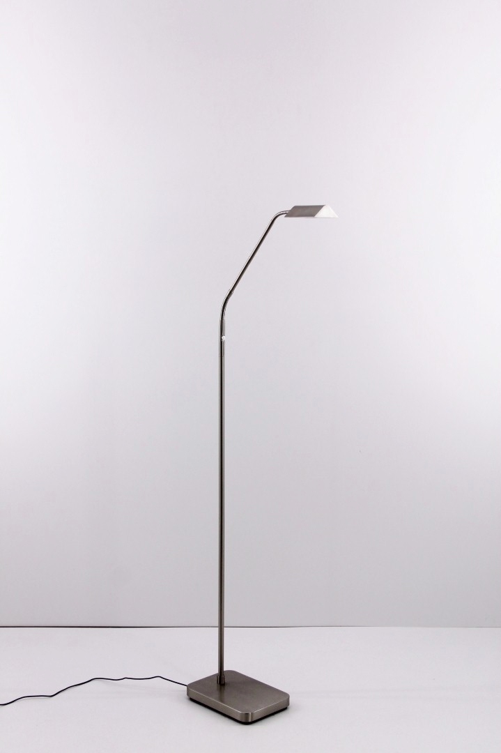 Hoes Kostbaar samenvoegen Vloerlamp / Leeslamp LED rvs