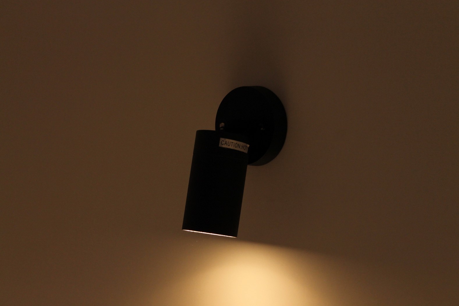 Buiten wandlamp spotje zwart 35145 Buiten wandlamp spotje zwart 35145