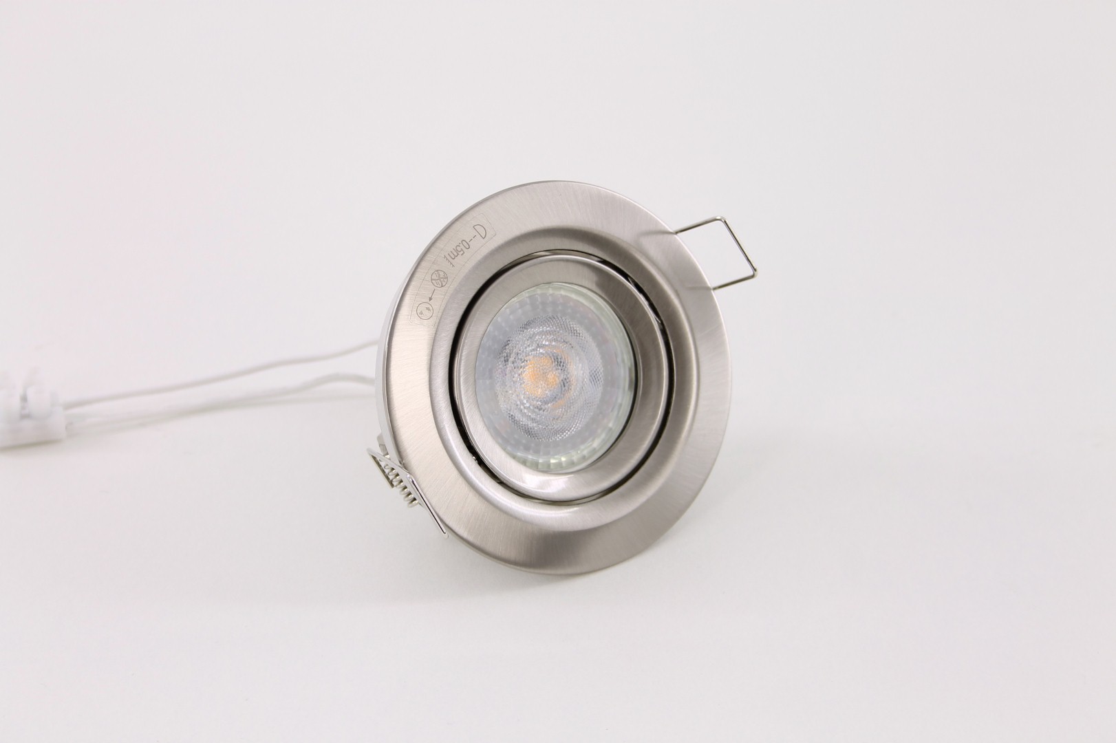 Inbouwspot rond RVS IP65 kantelbaar 40228 Inbouwspot rond RVS IP65 kantelbaar 40228