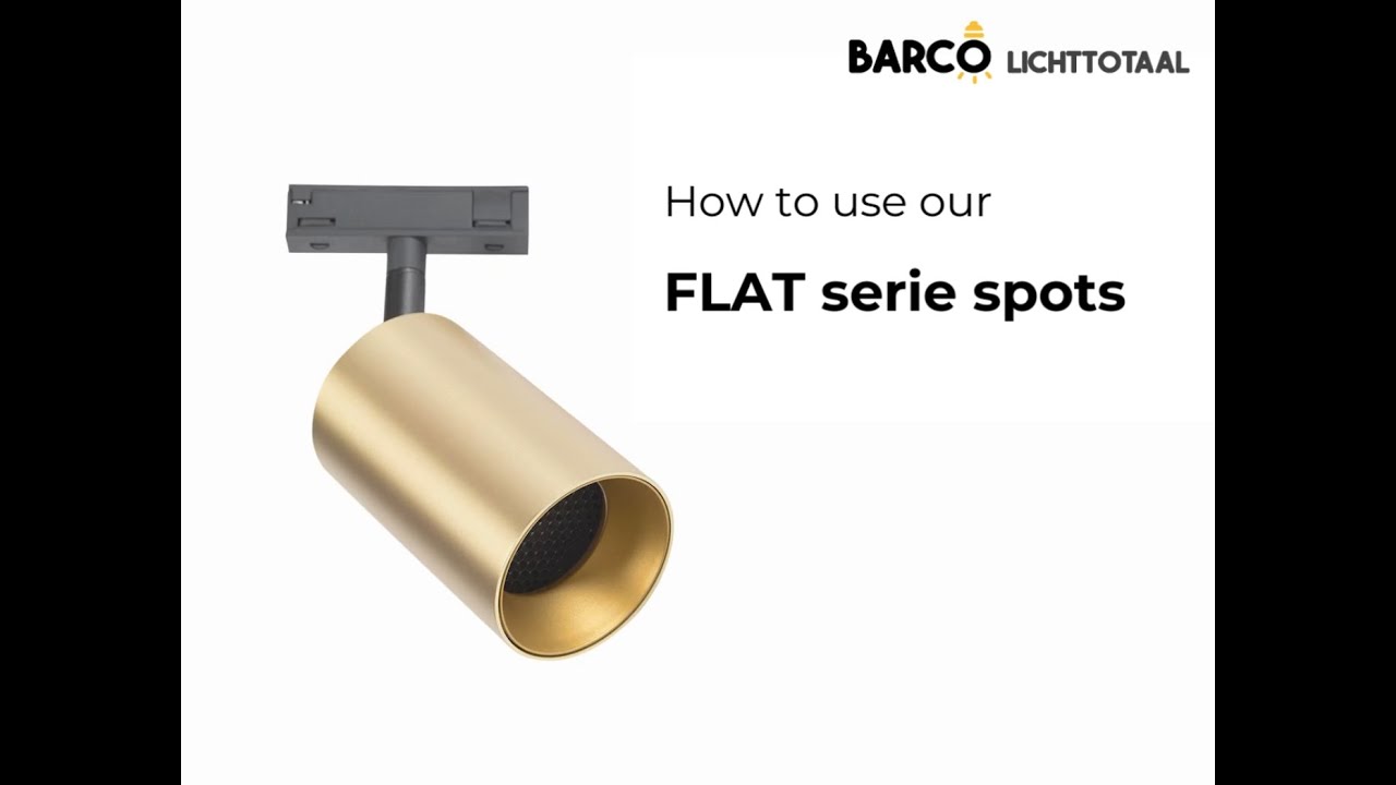 Spot wit luxe FLAT PRO serie 44471 Spot wit luxe FLAT PRO serie 44471