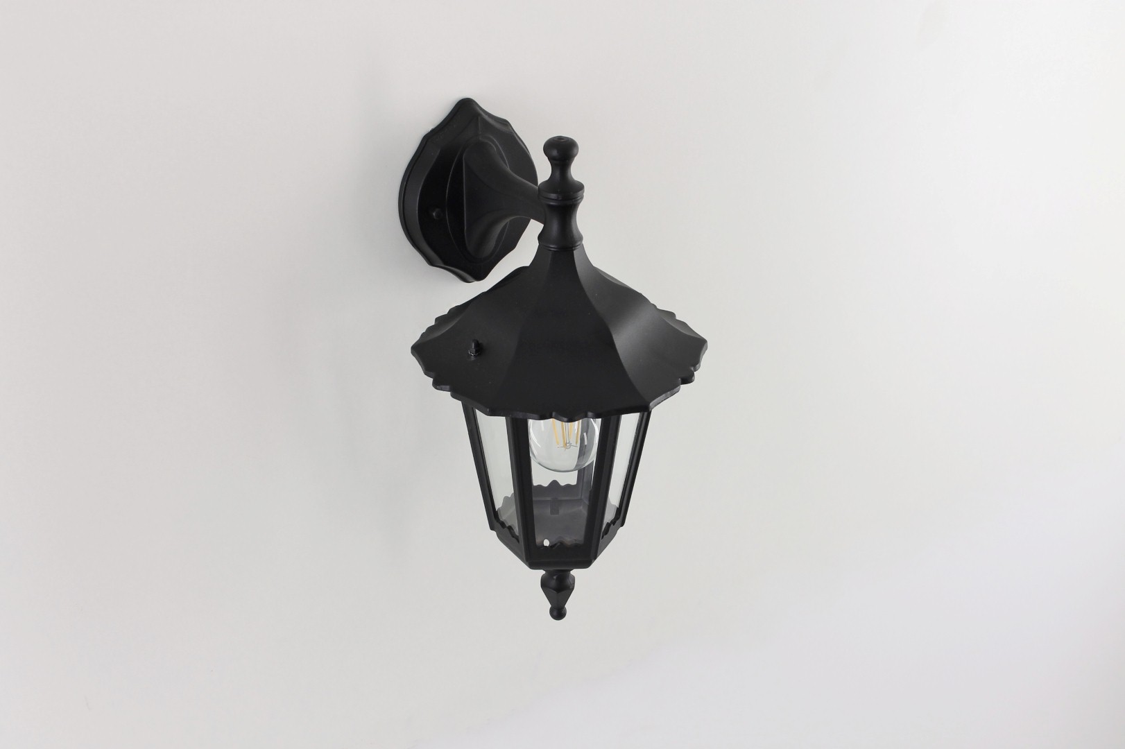 Buiten wandlamp zwart neerwaarts 35283 Buiten wandlamp zwart neerwaarts 35283