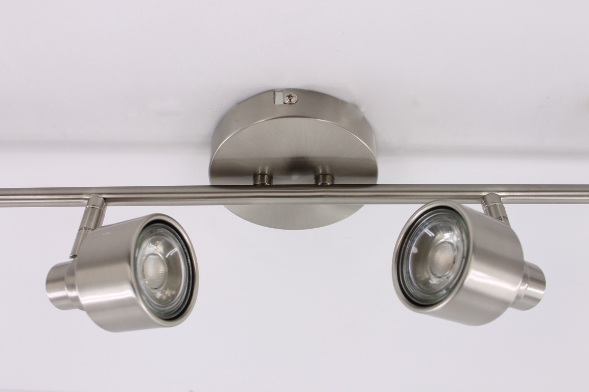 Opbouwspot rvs 4-lichts 26286 Opbouwspot rvs 4-lichts 26286