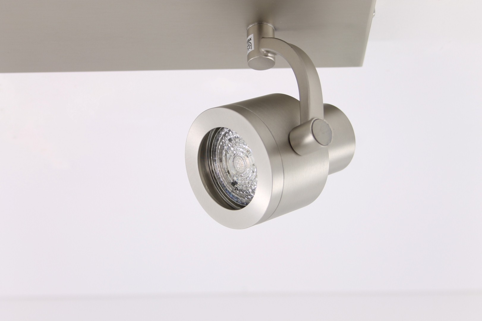 Opbouwspot rvs 2-lichts LED 38670 Opbouwspot rvs 2-lichts LED 38670