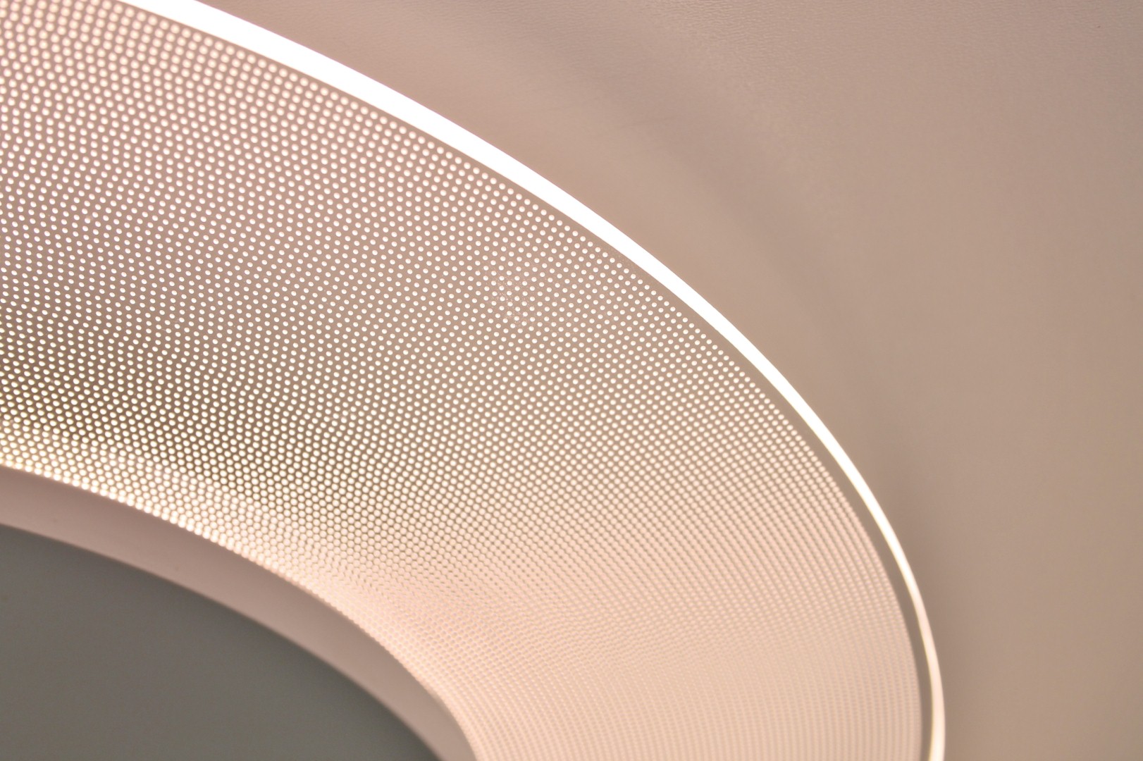 Plafondlamp LED rond wit/doorzichtig 42cm 39934 Plafondlamp LED rond wit/doorzichtig 42cm 39934