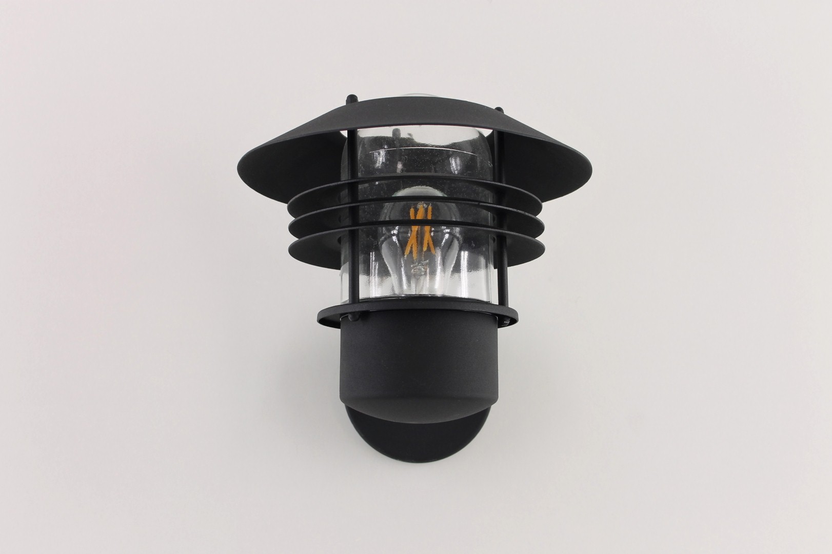 Buiten wandlamp zwart staand 35230 Buiten wandlamp zwart staand 35230
