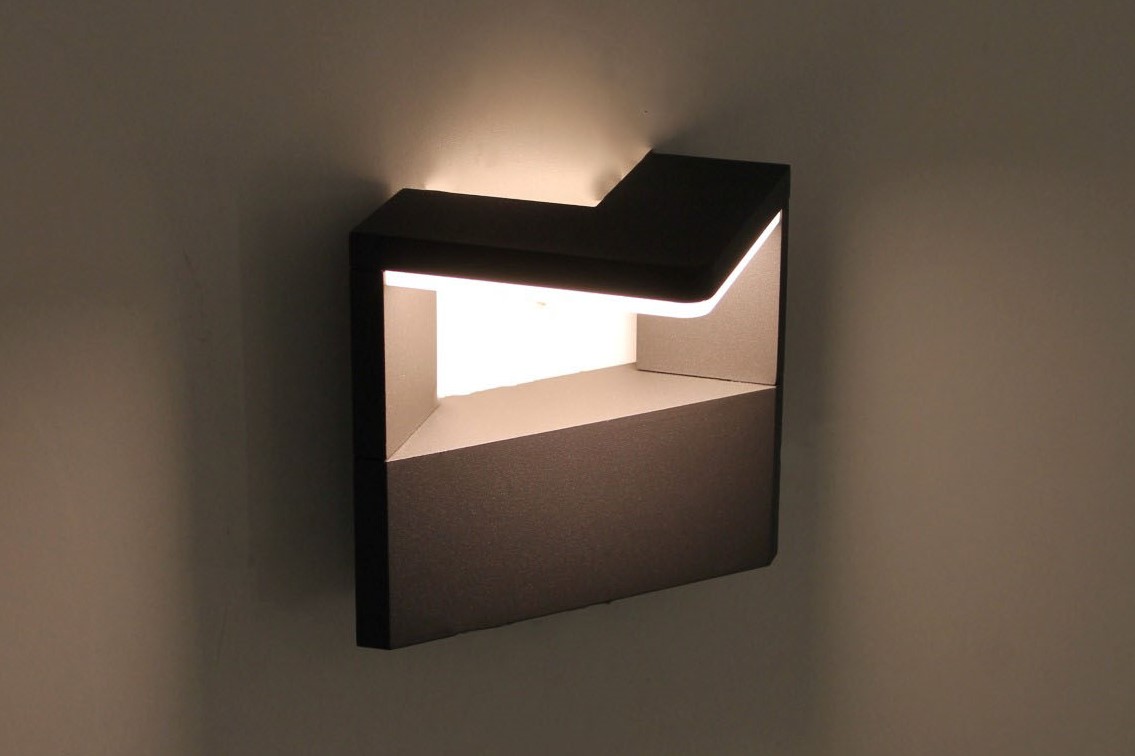 Buiten wandlamp LED antraciet 40689 Buiten wandlamp LED antraciet 40689