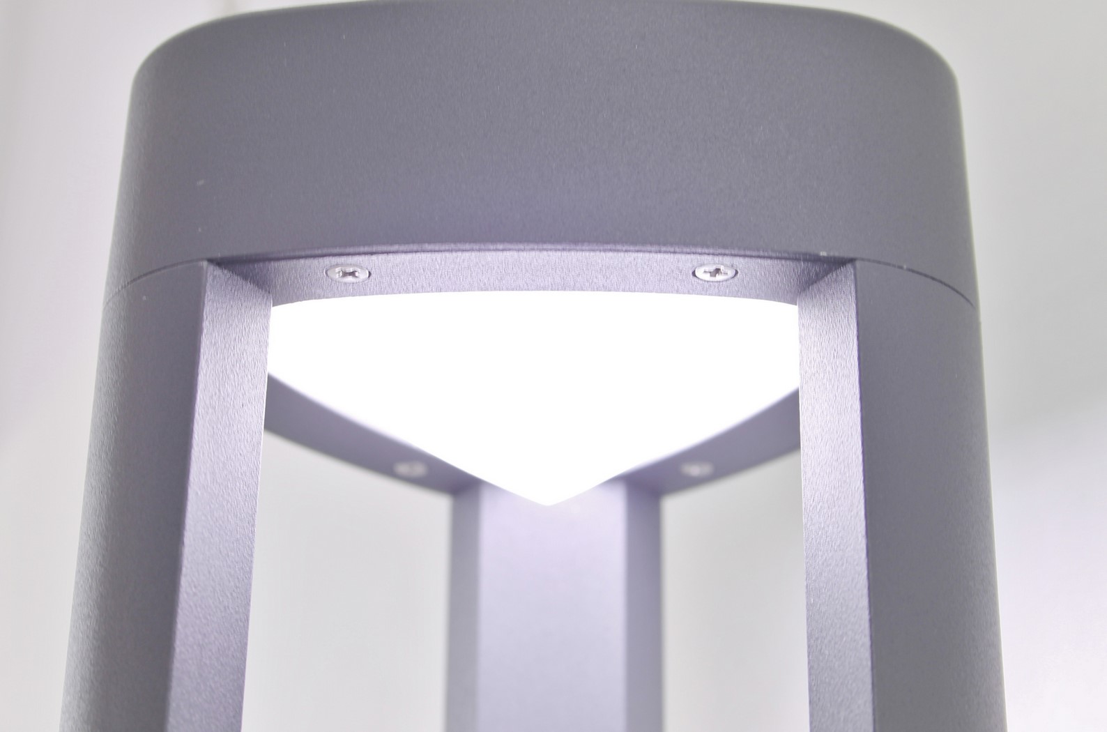 Buitenlamp LED wandlamp staand antraciet 38742 Buitenlamp LED wandlamp staand antraciet 38742