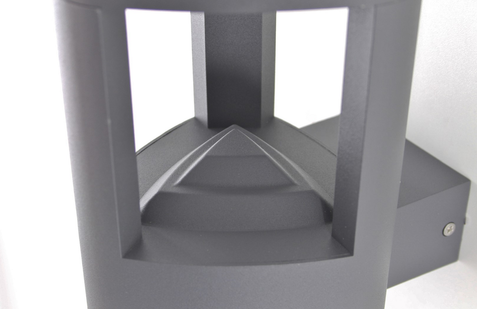 Buitenlamp LED wandlamp staand antraciet 38742 Buitenlamp LED wandlamp staand antraciet 38742