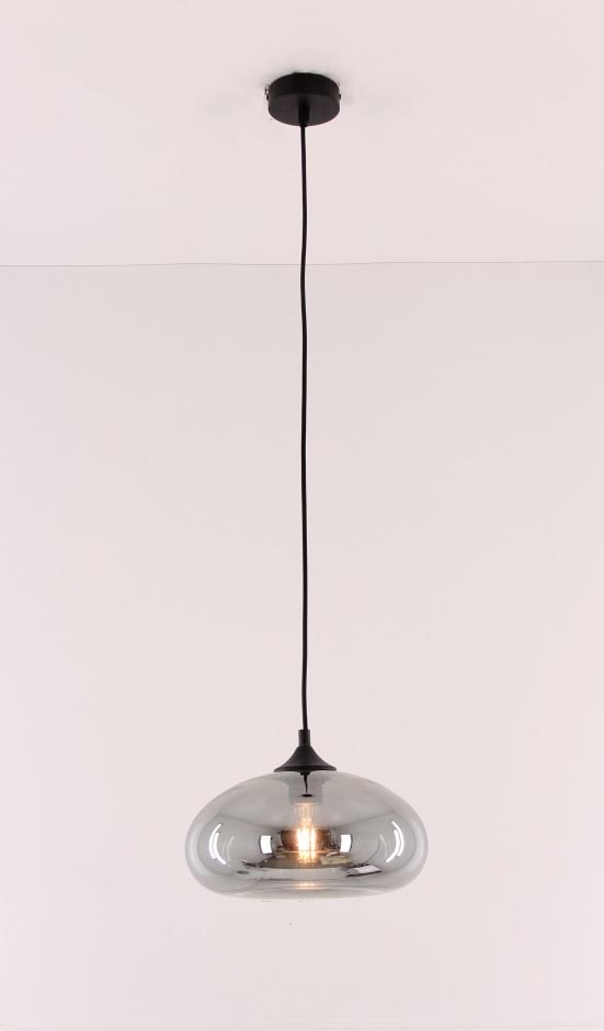 EEF hanglamp smoke 28cm 42371 EEF hanglamp smoke 28cm 42371