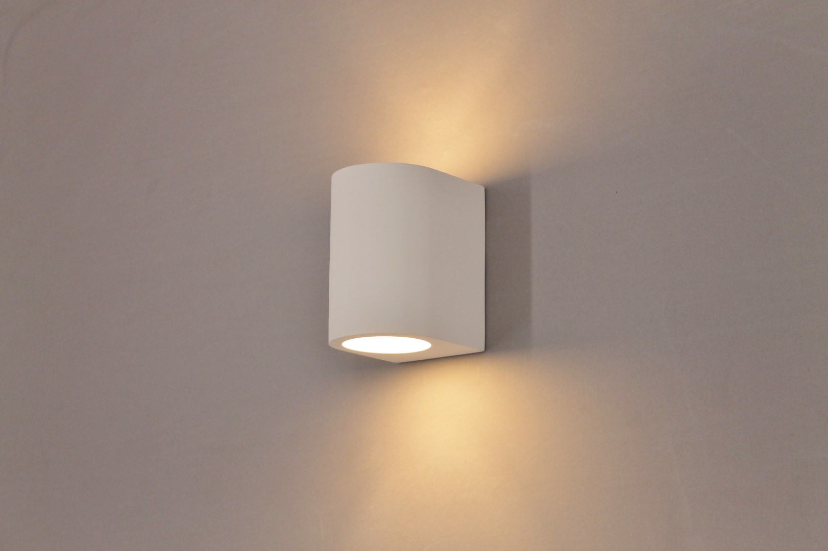 Wandlamp gips/plijster wit 40103 Wandlamp gips/plijster wit 40103