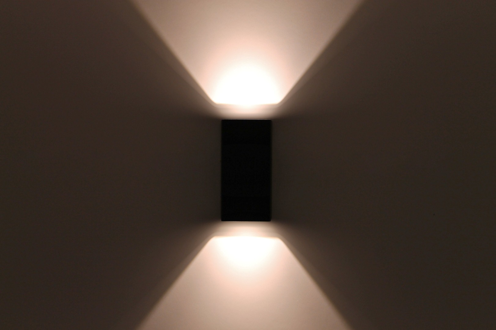 Buiten wandlamp LED antraciet up / down 41591 Buiten wandlamp LED antraciet up / down 41591