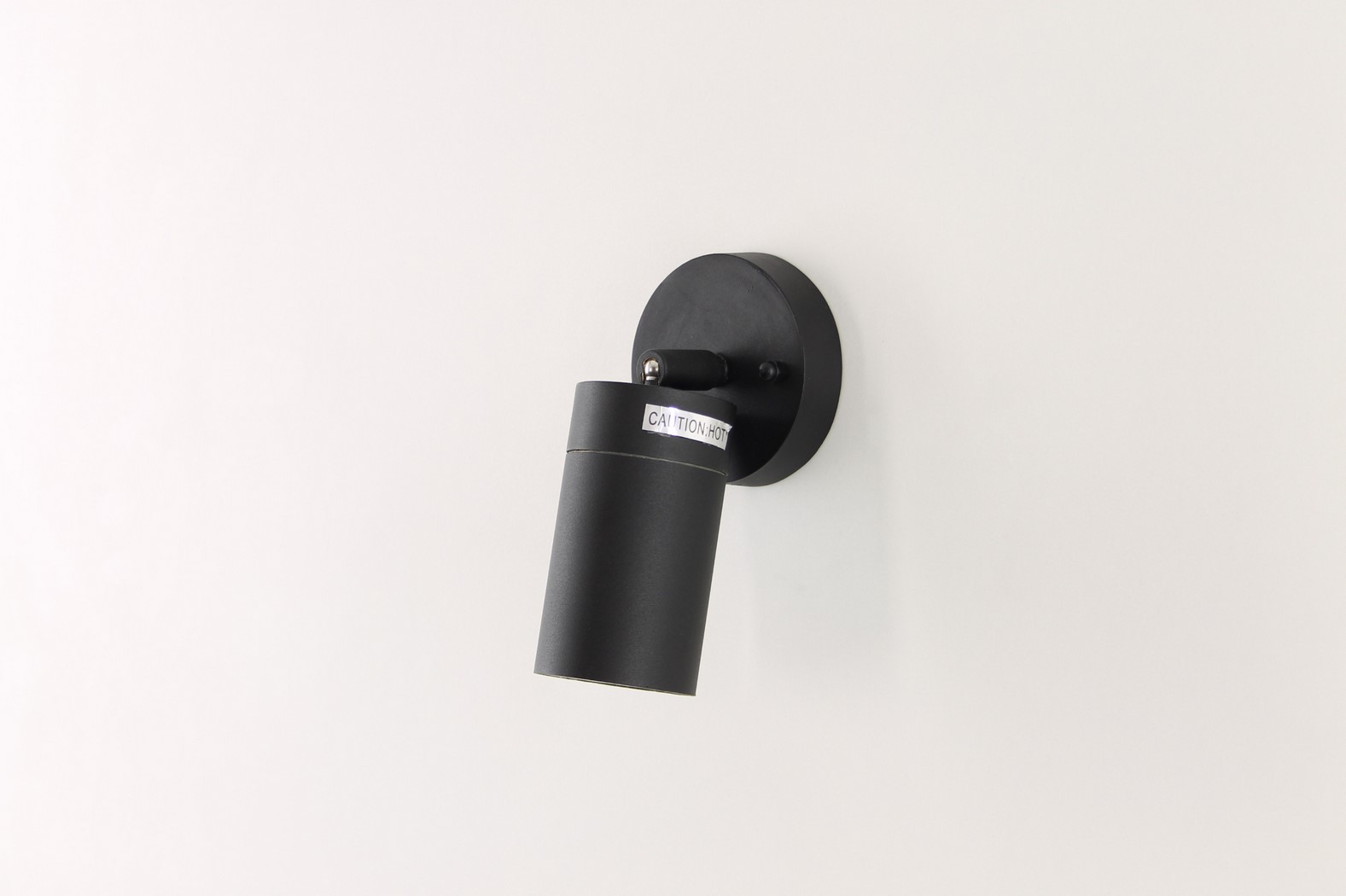 Buiten wandlamp spotje zwart 35145 Buiten wandlamp spotje zwart 35145
