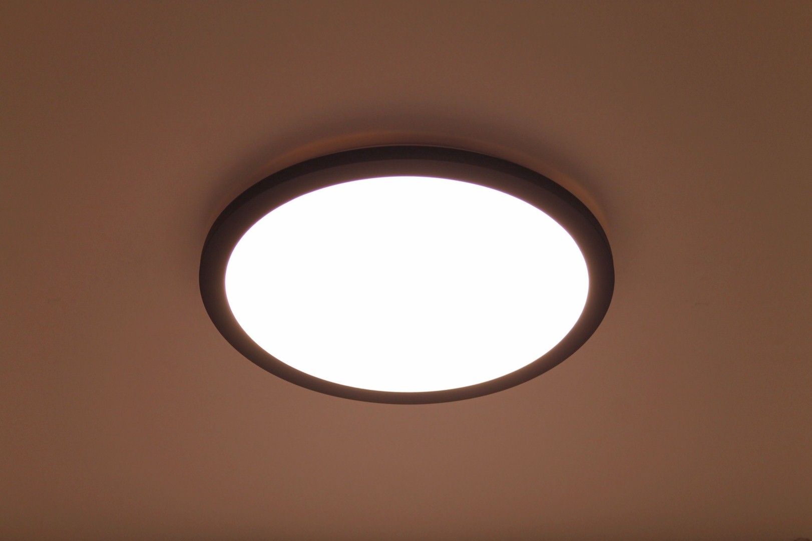 Plafondlamp LED rond zwart 40cm 45646 Plafondlamp LED rond zwart 40cm 45646