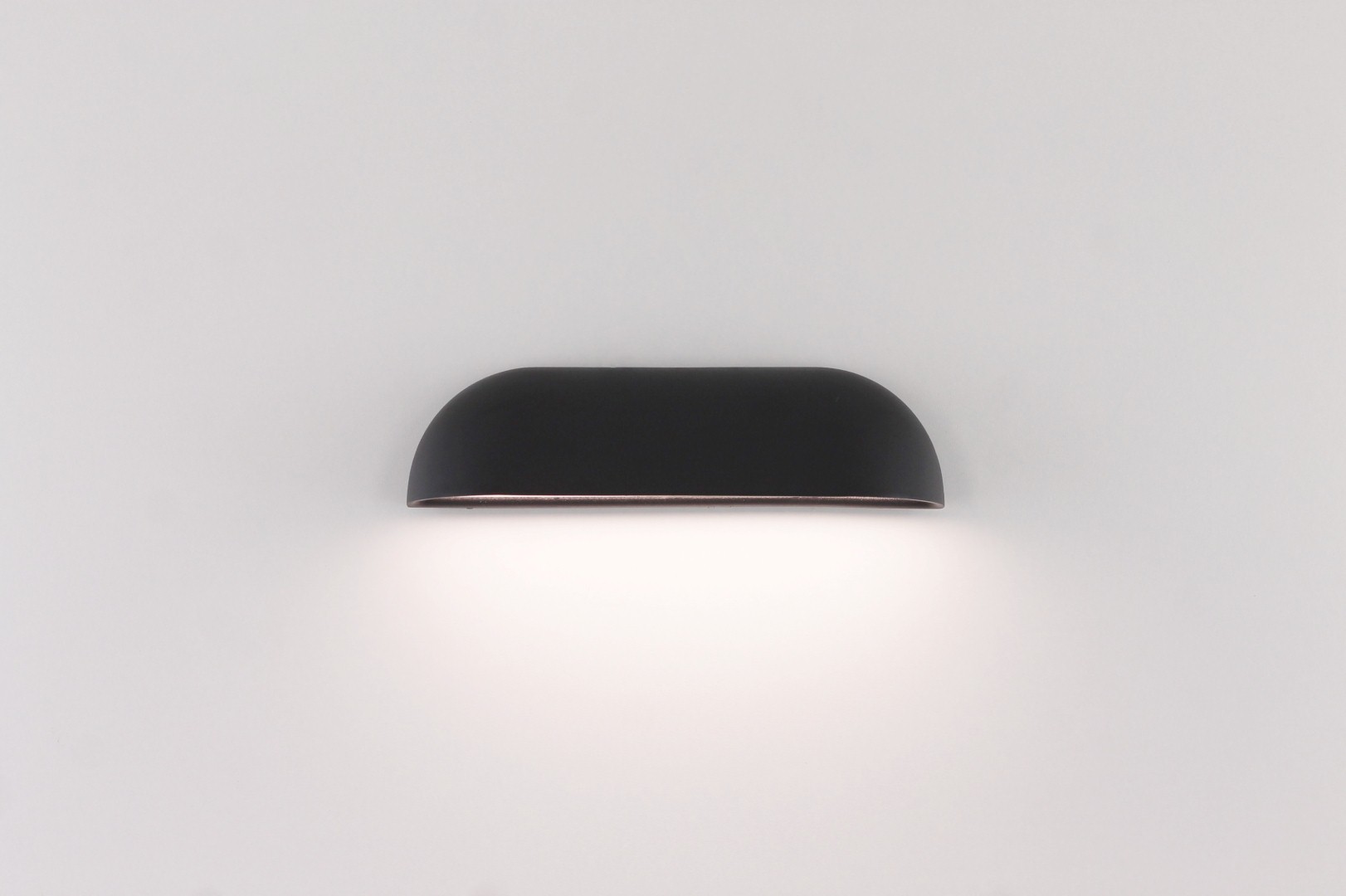 Buiten wandlamp zwart strak LED 38871 Buiten wandlamp zwart strak LED 38871
