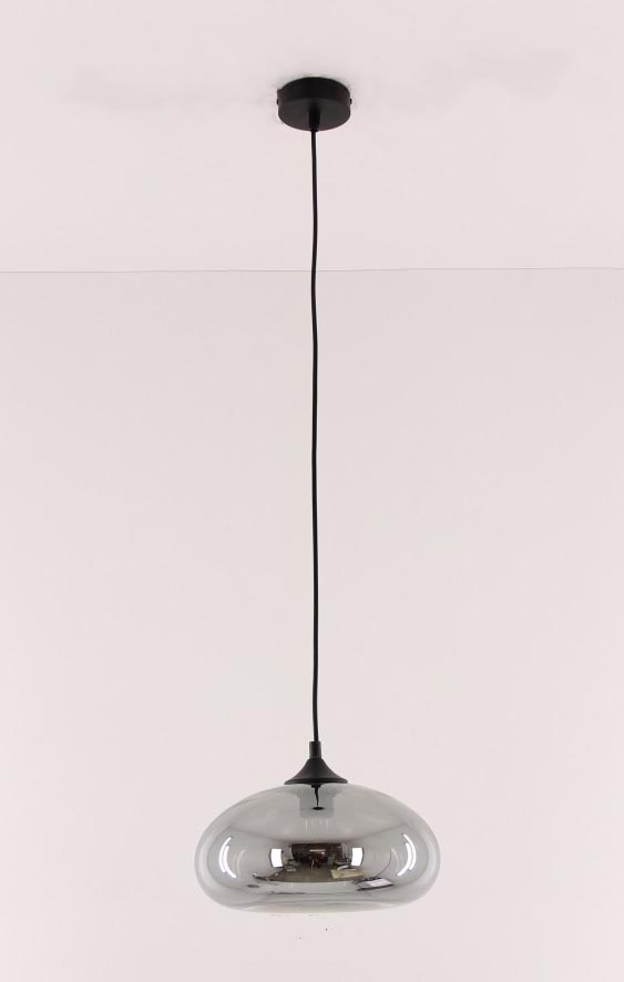 EEF hanglamp smoke 28cm 42371 EEF hanglamp smoke 28cm 42371