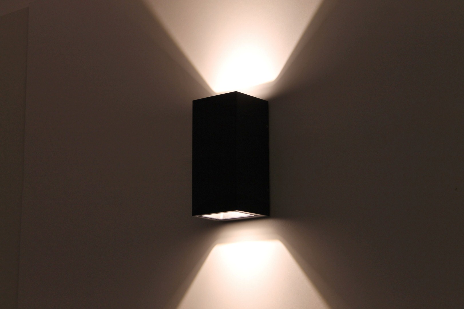 Buiten wandlamp LED antraciet up / down 41591 Buiten wandlamp LED antraciet up / down 41591