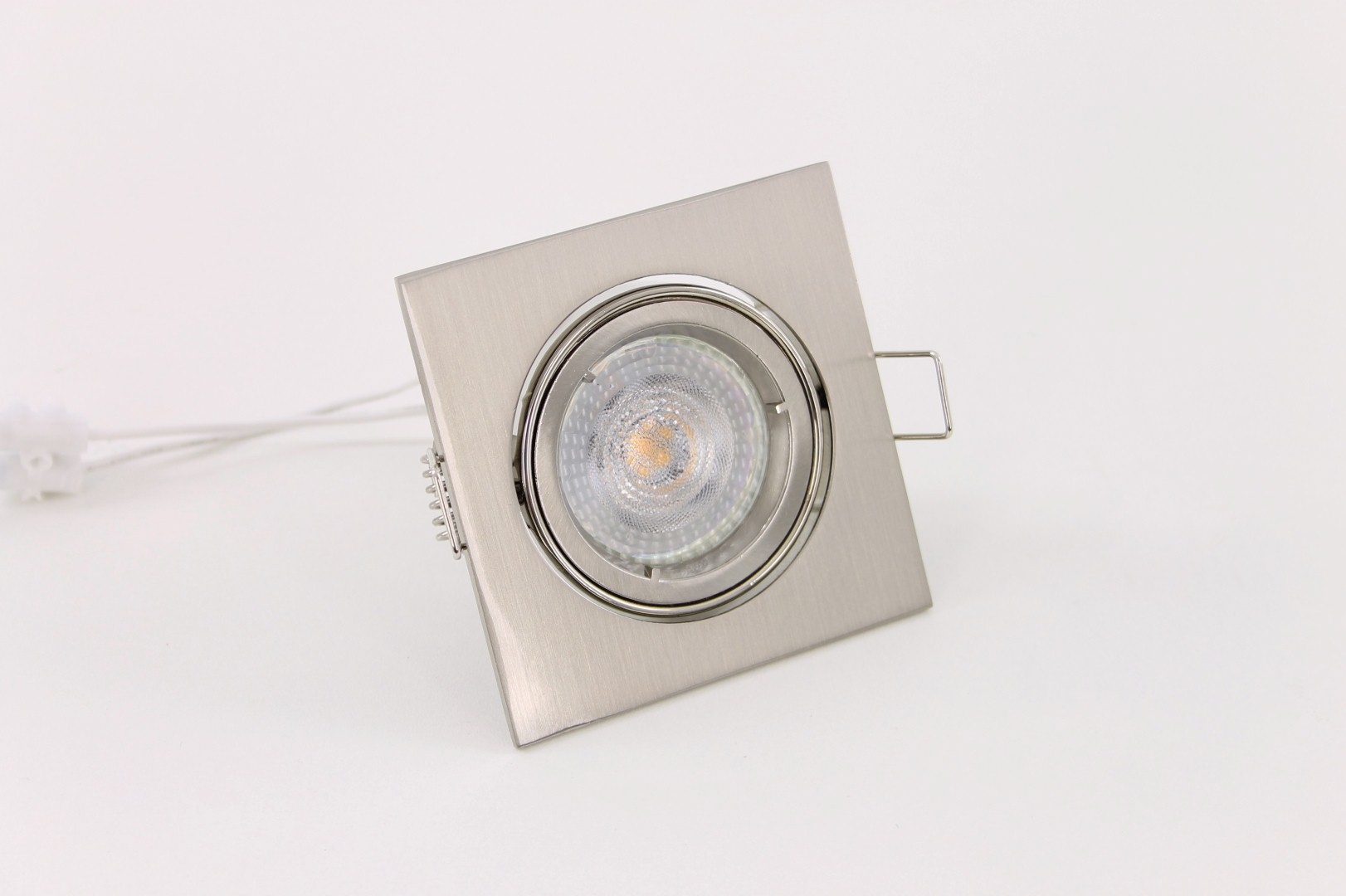 Inbouwspot vierkant rvs 22559 Inbouwspot vierkant rvs 22559
