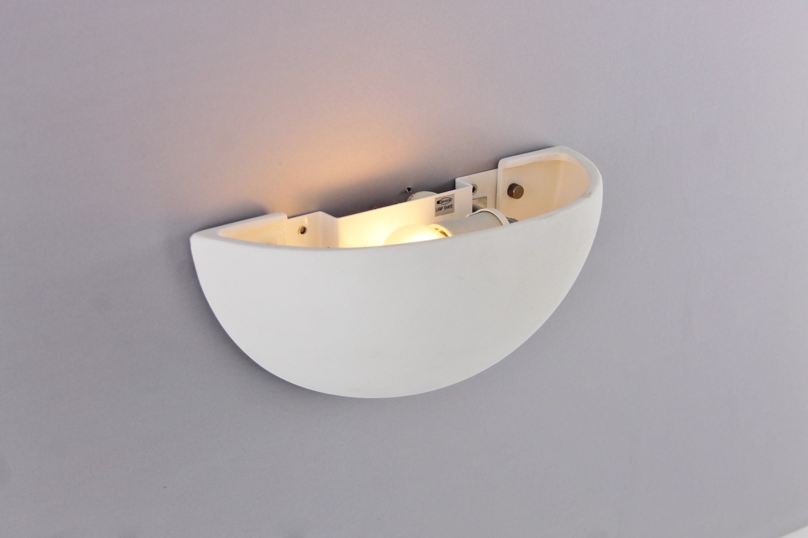 Wandlamp gips wit 26668 Wandlamp gips wit 26668