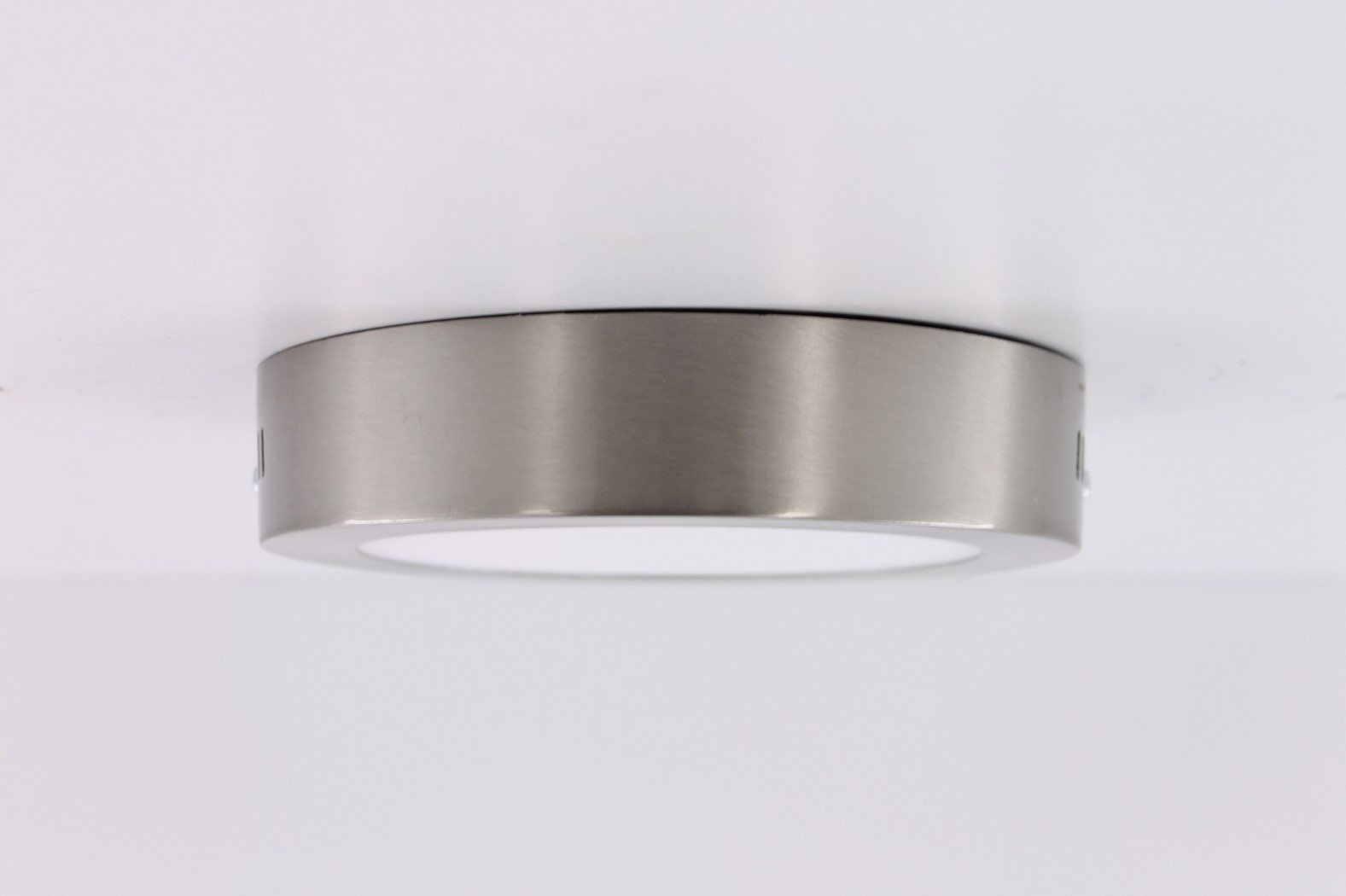 Plafondlamp LED rond rvs 17cm 38208 Plafondlamp LED rond rvs 17cm 38208
