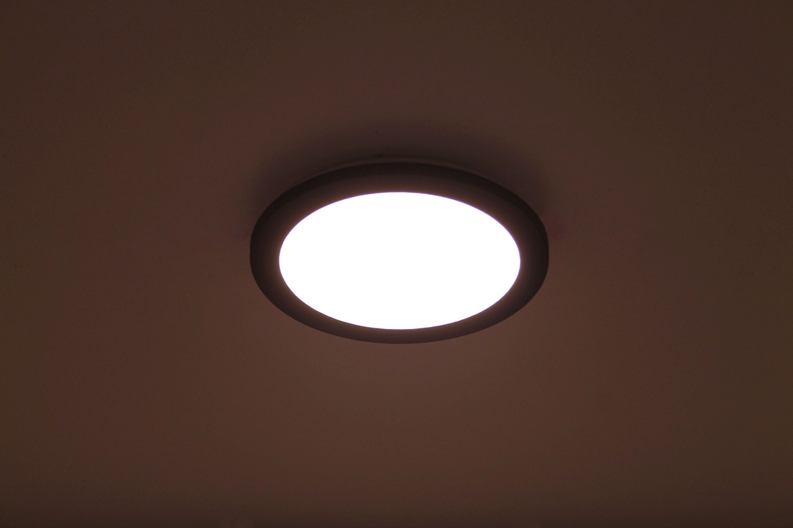 Plafondlamp LED rond zwart 26cm 43493 Plafondlamp LED rond zwart 26cm 43493
