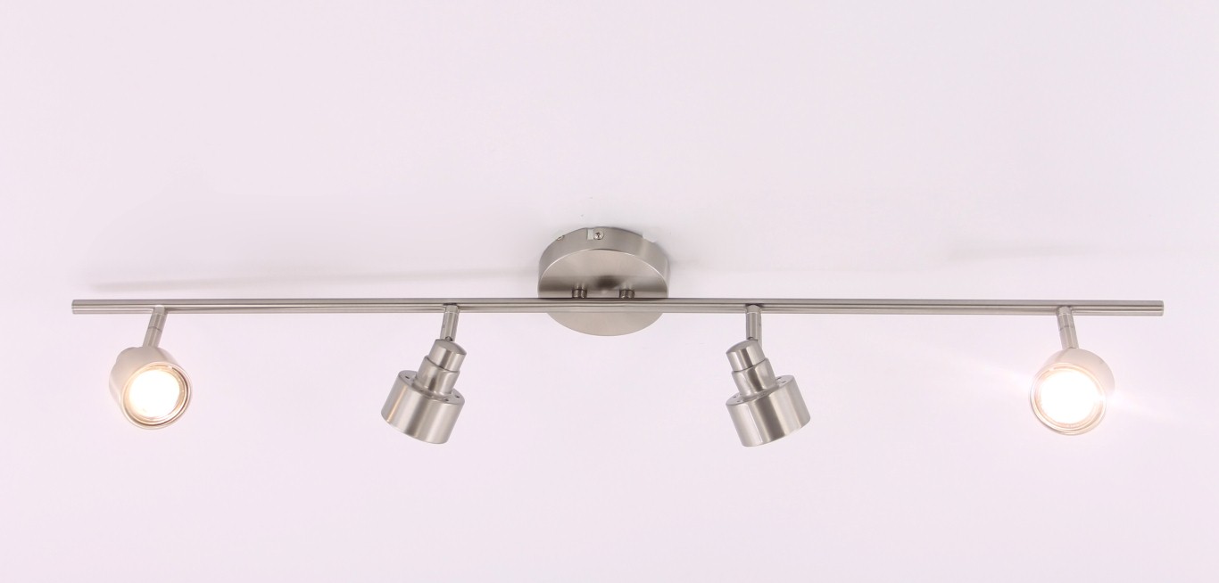 Opbouwspot rvs 4-lichts 26286 Opbouwspot rvs 4-lichts 26286