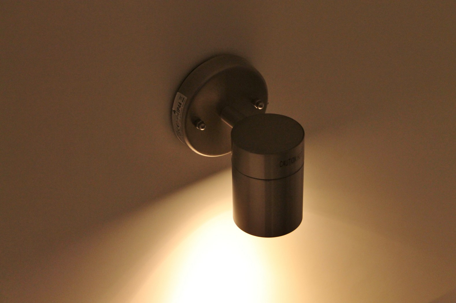 Buiten wandlamp spotje rvs 35154 Buiten wandlamp spotje rvs 35154
