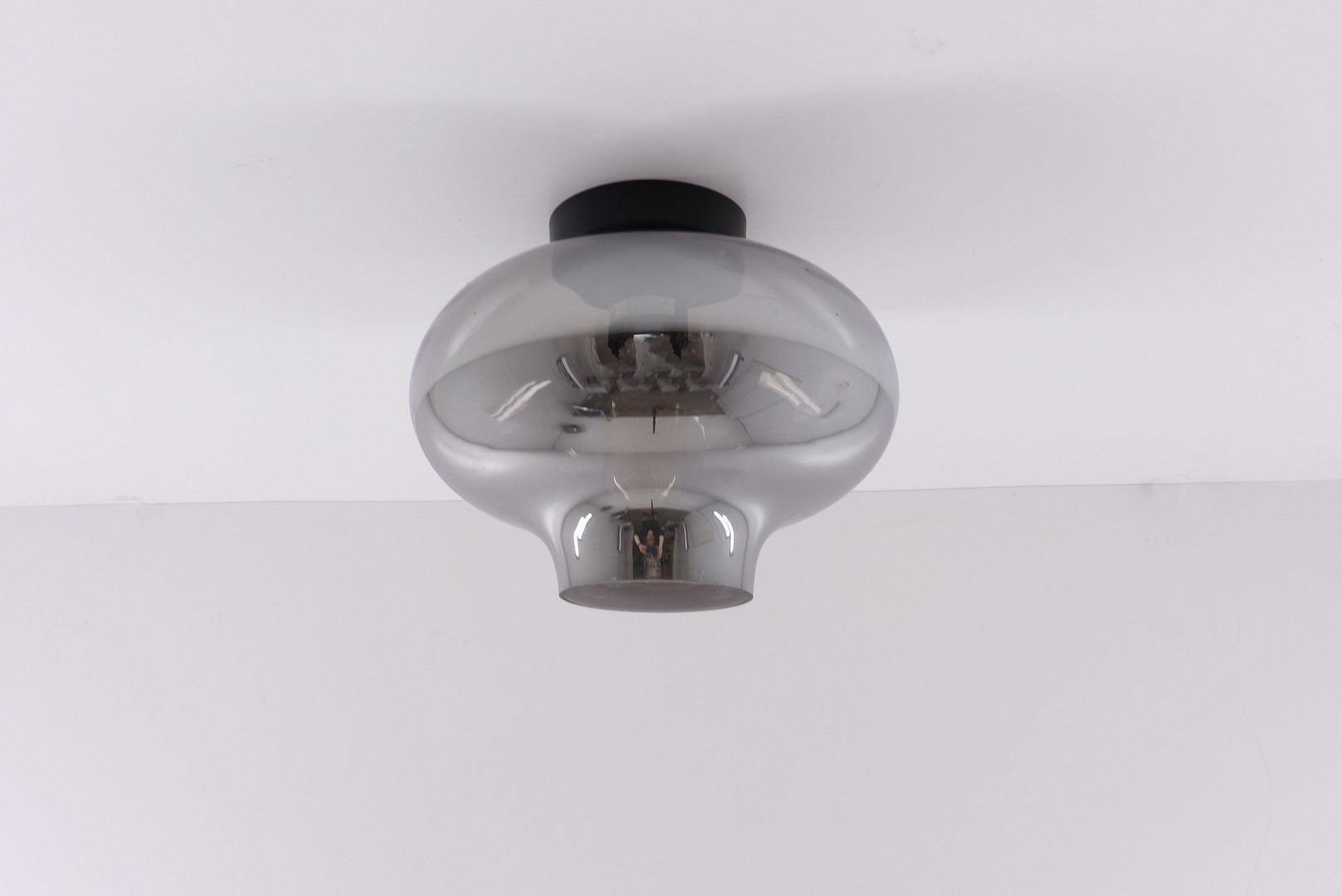 Sfeervolle plafondlamp smoke glas 50044 Sfeervolle plafondlamp smoke glas 50044