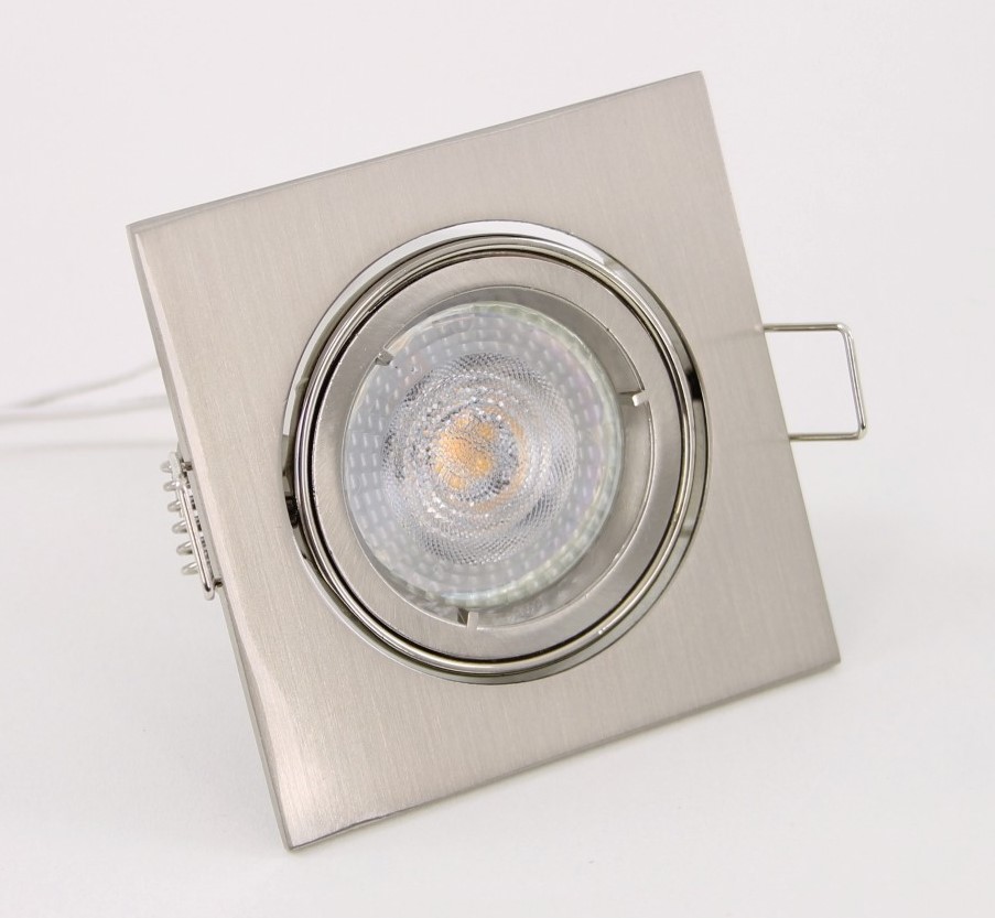 Inbouwspot vierkant rvs 22559 Inbouwspot vierkant rvs 22559