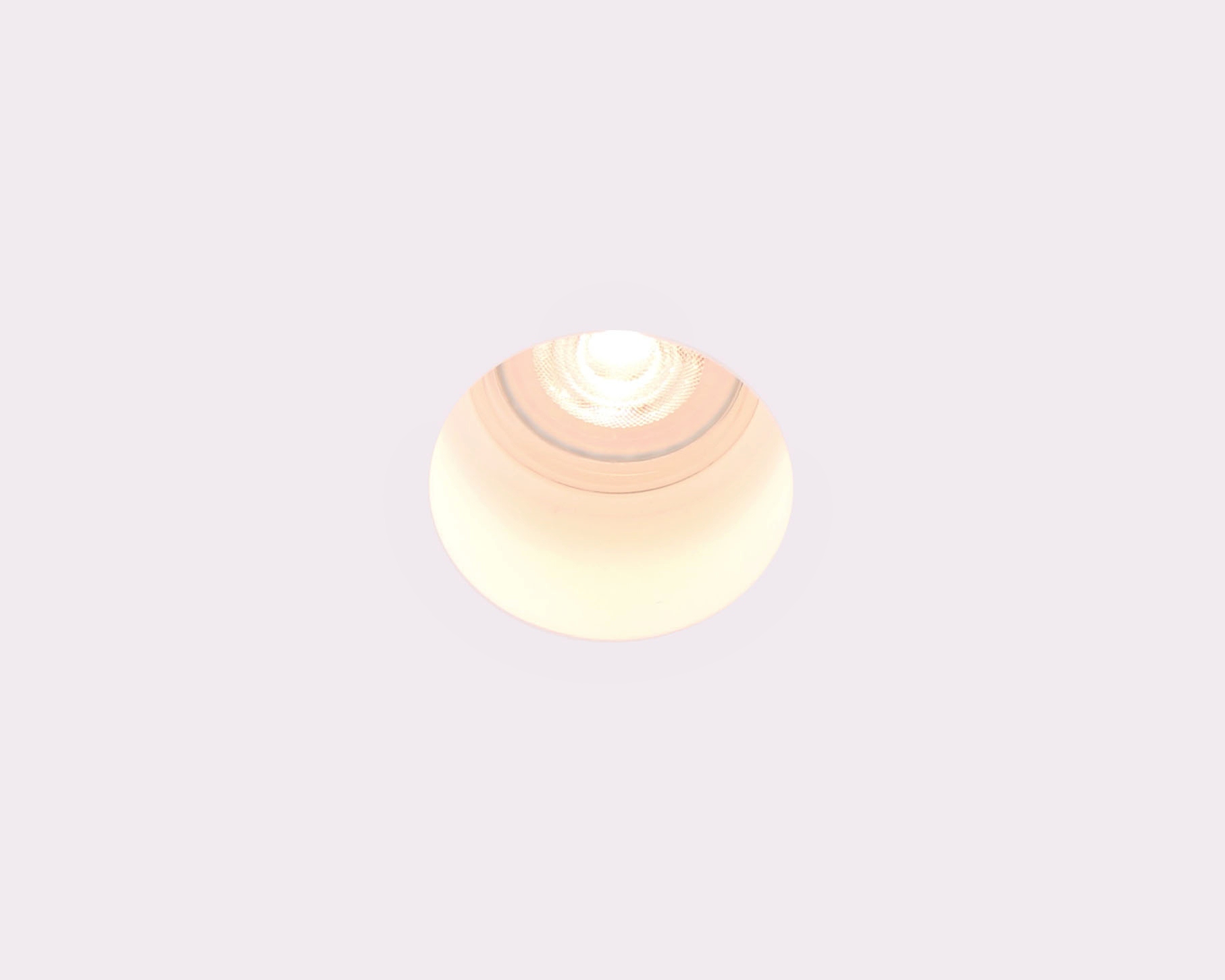 Trimless inbouwspot wit rond - diameter 6 cm 41822 Trimless inbouwspot wit rond - diameter 6 cm 41822