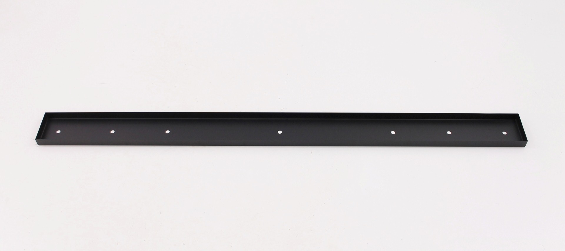 Plafondbalk zwart 120cm 40416 Plafondbalk zwart 120cm 40416