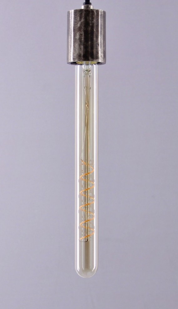 Verbinding Onderhoudbaar landelijk LED lamp 4 watt E27 goud staaf 30cm dimbaar