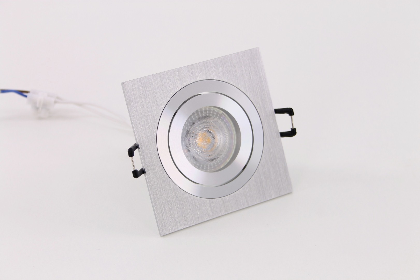 Inbouwspot vierkant aluminium 33057 Inbouwspot vierkant aluminium 33057