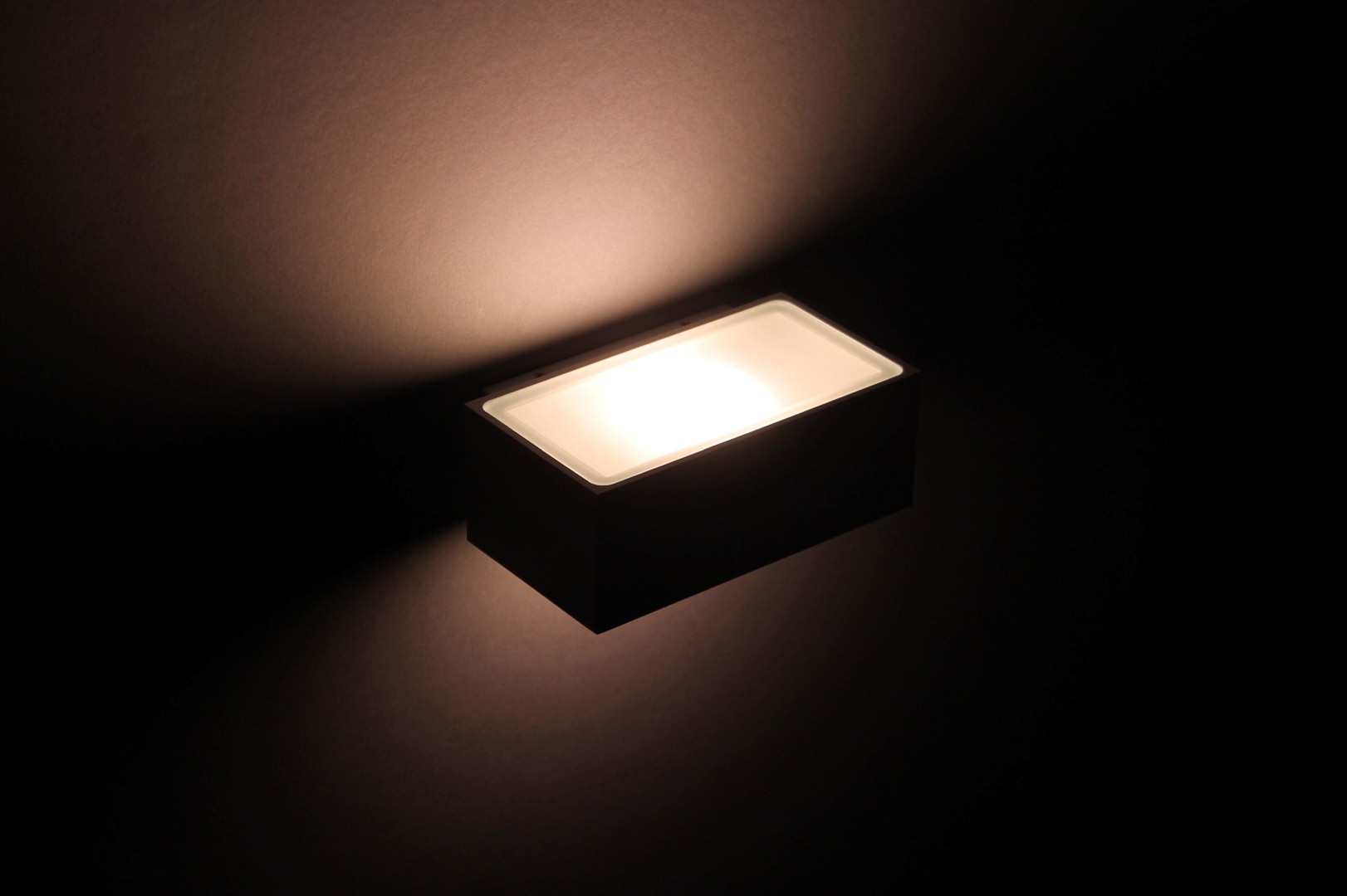Wandlamp strak wit LED 39371 Wandlamp strak wit LED 39371
