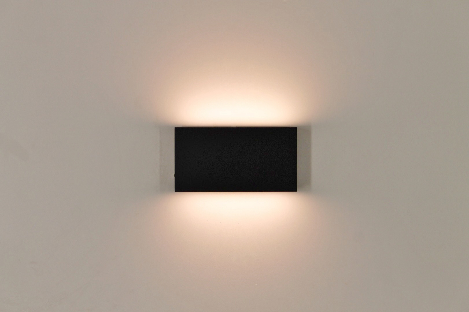 Buiten wandlamp LED zwart up / down 41201 Buiten wandlamp LED zwart up / down 41201