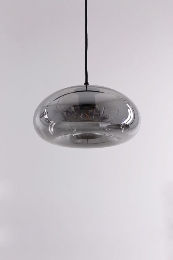 EEF hanglamp smoke 28cm 42371 EEF hanglamp smoke 28cm 42371