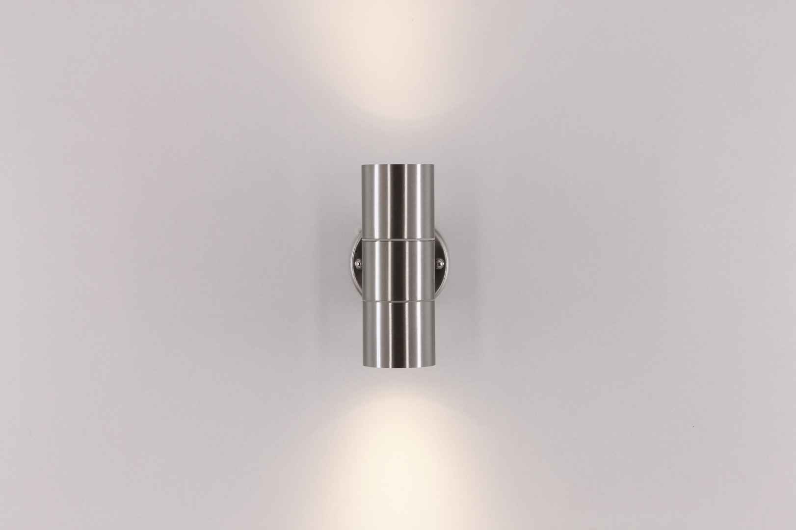 Buiten wandlamp rvs up / down 26684 Buiten wandlamp rvs up / down 26684