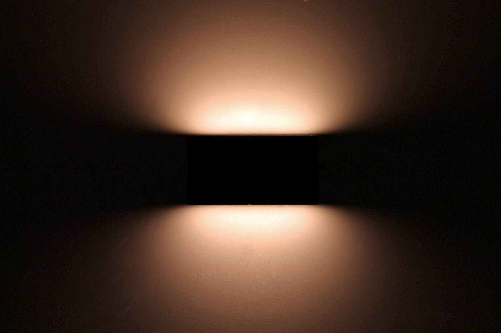 Buiten wandlamp LED zwart up / down 41201 Buiten wandlamp LED zwart up / down 41201