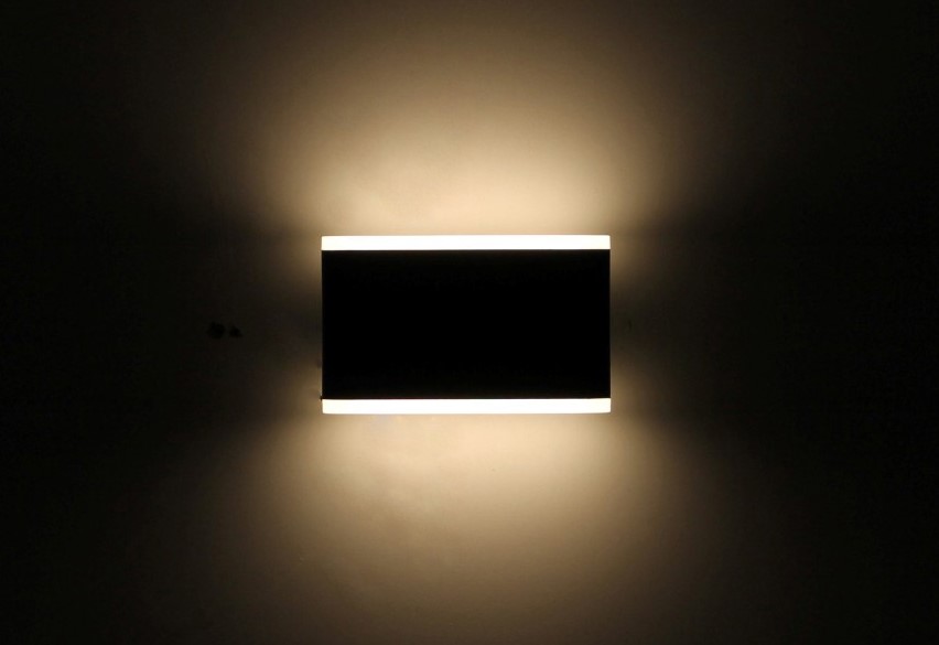 Buiten wandlamp LED zwart up / down 41493 Buiten wandlamp LED zwart up / down 41493